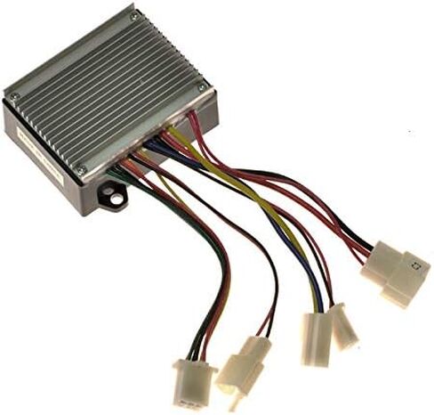 AlveyTech 6-Wire Throttle & Controller Bundle (Versions 1-7) 201C6-3A/HB2430TYD-FS - Fits The Razor Pocket Mod Blossom, Betty, Bistro, Bella, Chrissy, Daisy Electric Scooter, Mini Bike Cable Kit in Saudi Arabia