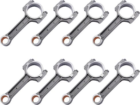 Floating Pin Connecting Rod w/Bushing Replacement for 1997-2013 Chevy GM LS2 LS3 Gen IV 5.3L 6.0L 6.2L 12577583, 12617570 in Saudi Arabia