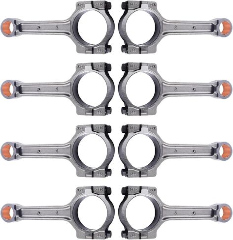 Floating Pin Connecting Rod w/Bushing Replacement for 1997-2013 Chevy GM LS2 LS3 Gen IV 5.3L 6.0L 6.2L 12577583, 12617570 in Saudi Arabia