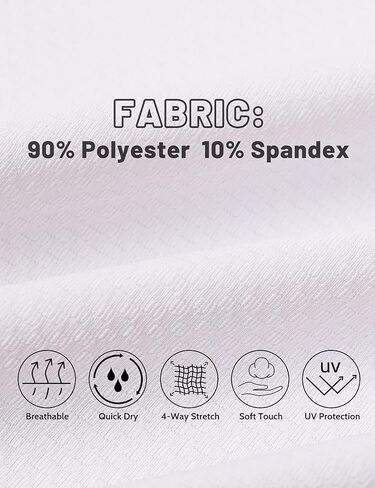 FitsT4 قمصان جولف نسائية رياضية خفيفة الوزن بدون أكمام للتنس سريعة الجفاف، قمصان بسحاب للتمرين in Kuwait