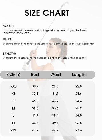 FitsT4 قمصان جولف نسائية رياضية خفيفة الوزن بدون أكمام للتنس سريعة الجفاف، قمصان بسحاب للتمرين in Kuwait