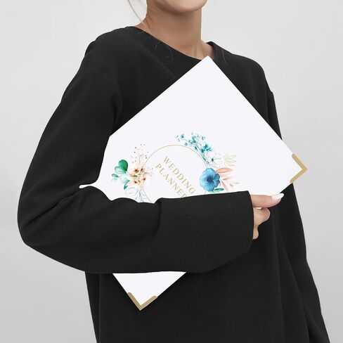 عبوة من 35 حقيبة تخزين لتخطيط الزفاف | كتاب هدية يوميات الخطوبة | تقويم العد التنازلي للعروس | ملصقات التخطيط لحفل الزفاف | حزمة القيمة in Kuwait