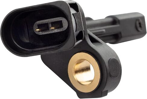 Rear Right Passenger Side ABS Wheel Speed Sensor Fit for Au-di A3/TT, for VW Beetle/Bora/CC/EOS/Golf/GTI/Jetta/Passat/R32/Tiguan/Rabbit Replace# ALS468, 1K0927808, SU11905, 0844008 in Saudi Arabia