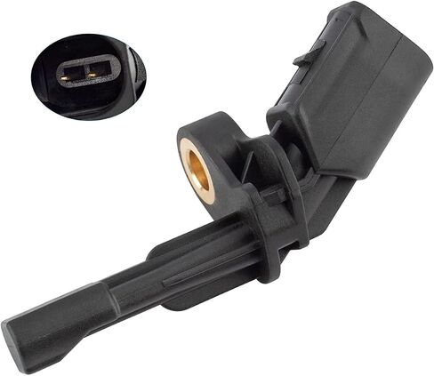 Rear Right Passenger Side ABS Wheel Speed Sensor Fit for Au-di A3/TT, for VW Beetle/Bora/CC/EOS/Golf/GTI/Jetta/Passat/R32/Tiguan/Rabbit Replace# ALS468, 1K0927808, SU11905, 0844008 in Saudi Arabia