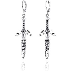 TALYKONG Scottish Thistle Earrings for Women Thistle Leverback Dangle Earrings Gifts for Girls in Saudi Arabia