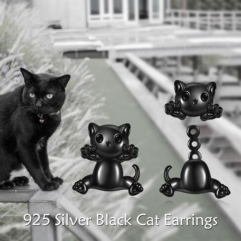 CRMAD Unicorn Stud Earrings Sterling Silver Cute Animal Jewelry for Women in Saudi Arabia