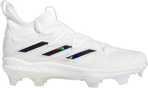 adidas Men's Adizero Afterburner 9 NWV Sneaker, White/Gold Metallic/White, 14 in Saudi Arabia