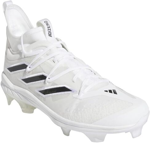 adidas Men's Adizero Afterburner 9 NWV Sneaker, White/Gold Metallic/White, 14 in Saudi Arabia