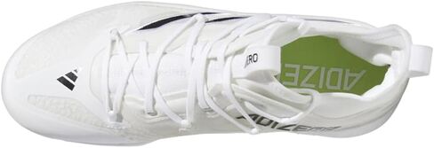 adidas Men's Adizero Afterburner 9 NWV Sneaker, White/Gold Metallic/White, 14 in Saudi Arabia