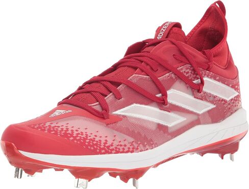 adidas Men's Adizero Afterburner 9 NWV Sneaker, White/Gold Metallic/White, 14 in Saudi Arabia