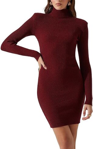ASTR the label Women's Gwendolyn Sweater Dress in Saudi Arabia