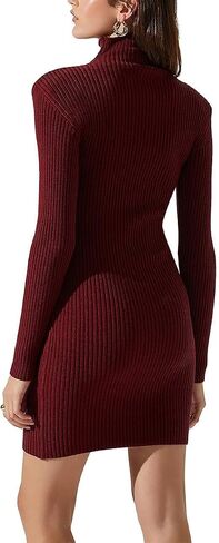 ASTR the label Women's Gwendolyn Sweater Dress in Saudi Arabia