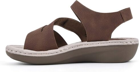 CLIFFS BY WHITE MOUNTAIN Calibre Women's Low Wedge Sandal in Saudi Arabia