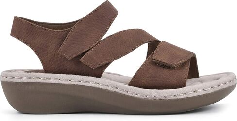 CLIFFS BY WHITE MOUNTAIN Calibre Women's Low Wedge Sandal in Saudi Arabia