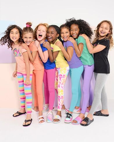 The Children's Place girls Leggings 8 Pack in Saudi Arabia