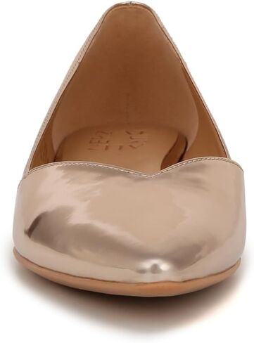 Naturalizer Women's Havana Ballet Flat, Crantini Red Leather, 6.5 in Saudi Arabia