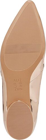 Naturalizer Women's Havana Ballet Flat, Crantini Red Leather, 6.5 in Saudi Arabia