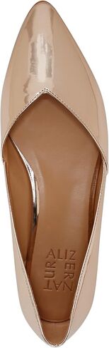 Naturalizer Women's Havana Ballet Flat, Crantini Red Leather, 6.5 in Saudi Arabia