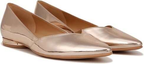 Naturalizer Women's Havana Ballet Flat, Crantini Red Leather, 6.5 in Saudi Arabia