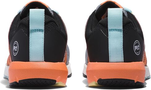 حذاء عمل رياضي صناعي من Timberland PRO، Radius Composite Safety Toe، رمادي/أسود/برتقالي-2024 جديد، عرض 9.5 in Saudi Arabia