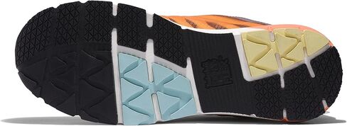 حذاء عمل رياضي صناعي من Timberland PRO، Radius Composite Safety Toe، رمادي/أسود/برتقالي-2024 جديد، عرض 9.5 in Saudi Arabia