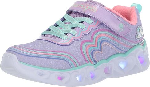 Skechers Unisex-Child Heart Lights Sneaker in Saudi Arabia