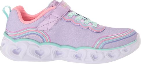 Skechers Unisex-Child Heart Lights Sneaker in Saudi Arabia