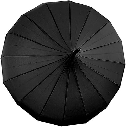 Gothic Rebel Dark Wing Black Gothic Pagoda Umbrella in Kuwait