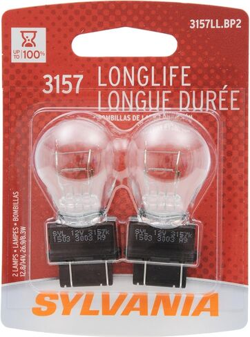 SYLVANIA 1156 Long Life Miniature Bulb, (Contains 2 Bulbs) in Saudi Arabia