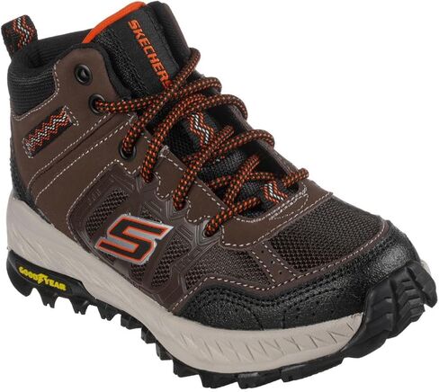 Skechers Unisex-Child Fuse Tread-Trek-Surge Sneaker in Saudi Arabia
