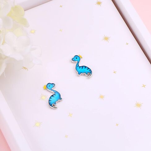 925 Sterling Silver American Football Stud Earrings for Women Teen Girls Hypoallergenic Rugby Ball Earrings for Boys Sports Game Gifts in Saudi Arabia