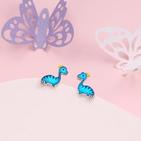 925 Sterling Silver American Football Stud Earrings for Women Teen Girls Hypoallergenic Rugby Ball Earrings for Boys Sports Game Gifts in Saudi Arabia