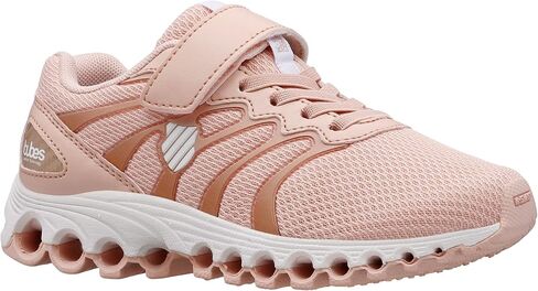 K-Swiss Kid's Tubes 200 Velro Training Shoe, Classic Blue/Orange/Black, 10.5 M in Saudi Arabia