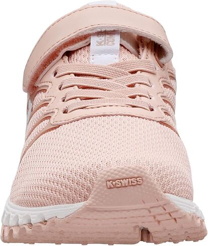 K-Swiss Kid's Tubes 200 Velro Training Shoe, Classic Blue/Orange/Black, 10.5 M in Saudi Arabia