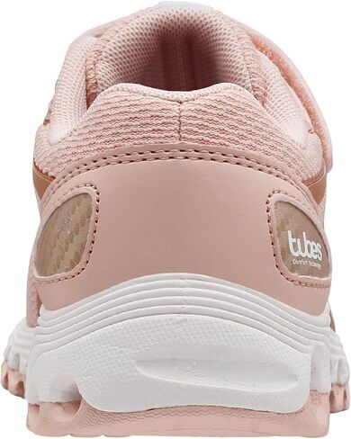 K-Swiss Kid's Tubes 200 Velro Training Shoe, Classic Blue/Orange/Black, 10.5 M in Saudi Arabia