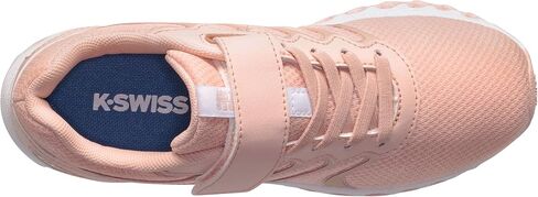 K-Swiss Kid's Tubes 200 Velro Training Shoe, Classic Blue/Orange/Black, 10.5 M in Saudi Arabia