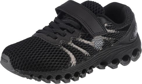 K-Swiss Kid's Tubes 200 Velro Training Shoe, Classic Blue/Orange/Black, 10.5 M in Saudi Arabia