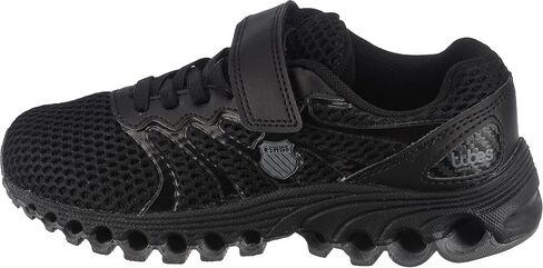 K-Swiss Kid's Tubes 200 Velro Training Shoe, Classic Blue/Orange/Black, 10.5 M in Saudi Arabia