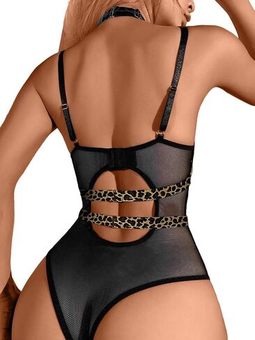 Lilosy مثير بو الدانتيل Underwire بيبي دول تيدي ارتداءها in Saudi Arabia