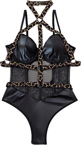 Lilosy مثير بو الدانتيل Underwire بيبي دول تيدي ارتداءها in Saudi Arabia