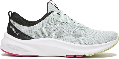 Ryka Womens Never Quit Training Sneaker Paradise Pink 6 M in Saudi Arabia
