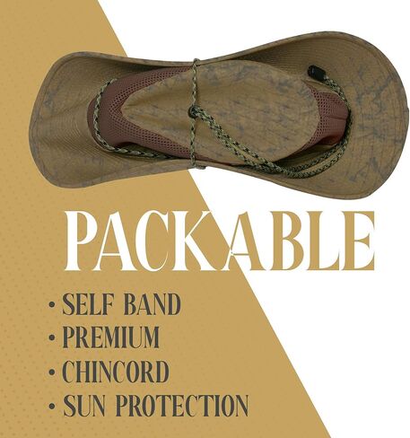 Henschel مقاس X-Large أسود Aussie Breezer قابل للسحق 5310 قطن مع شبكة بعامل حماية من الأشعة فوق البنفسجية 50 in Kuwait