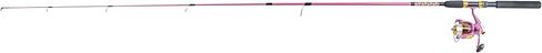 Master Fishing Tackle Roddy Hunter LED Lites Spinning ComboDN 477-WL, 6.5ft, Blue in Saudi Arabia