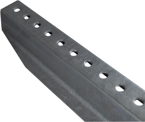 NMC P4GR U-Channel Post – 3.1 in. x 4 ft. Steel Post with Green Enamel Coating, 1pk in Saudi Arabia