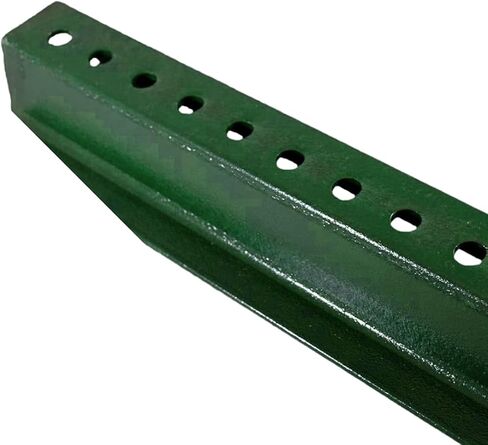 NMC P4GR U-Channel Post - 3.1 بوصة. × 4 قدم. عمود فولاذي مع طلاء المينا الأخضر، 1pk in Saudi Arabia