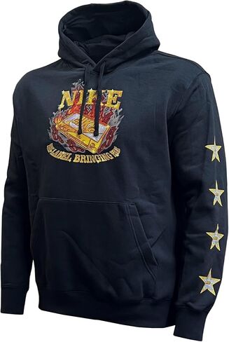 Nike Men's Sportswear Brushed-Back Fleec Pullover Hoodie in Saudi Arabia