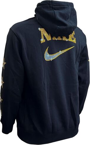 Nike Men's Sportswear Brushed-Back Fleec Pullover Hoodie in Saudi Arabia