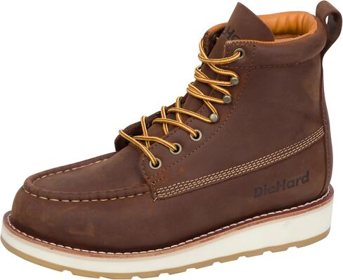 DieHard Men's, Malibu Soft Toe Work Boot Rust 8 W in Kuwait