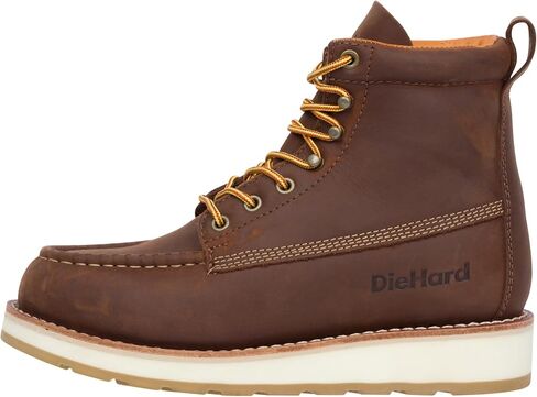 DieHard Men's, Malibu Soft Toe Work Boot Rust 8 W in Kuwait