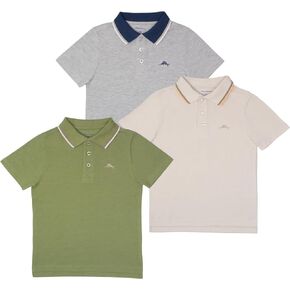 Tommy Bahama Boys Polo Shirts 3-Pack, Polo Shirts for Boys 3-Pack Bundle Set in Saudi Arabia